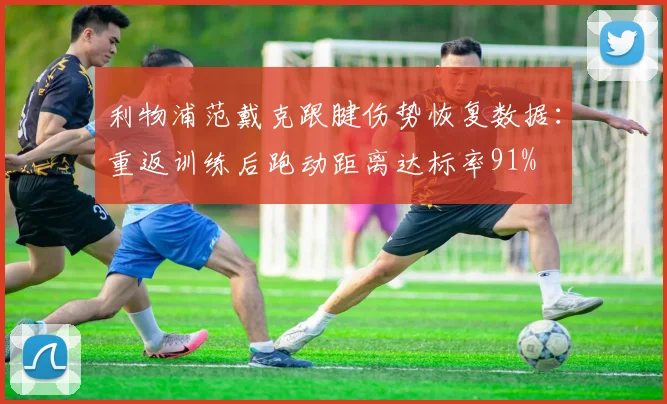 利物浦范戴克跟腱伤势恢复数据：重返训练后跑动距离达标率91%